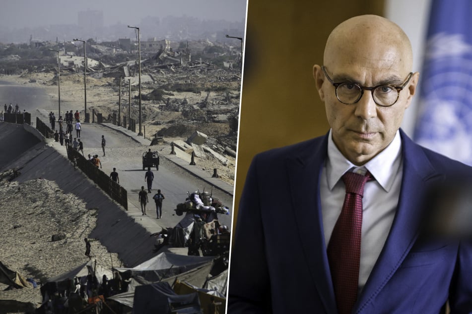 UN High Commissioner for Human Rights Volker Turk has said he hopes Donald Trump's Gaza plan will "pave the way for a permanent cessation of hostilities."