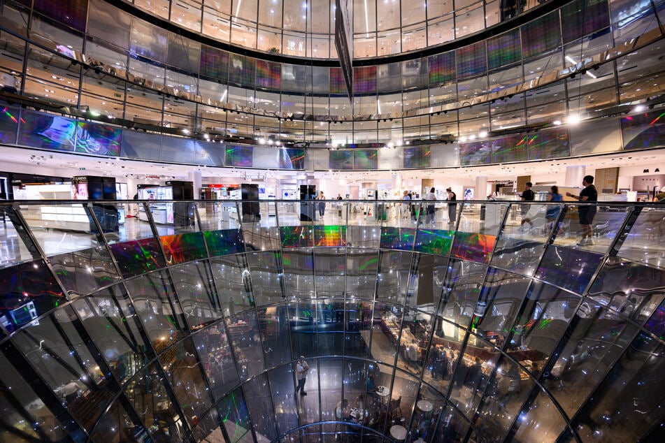 Das Luxuskaufhaus Galeries Lafayette schloss ihre Berliner Filiale im Quartier 207 Ende Juli 2024. (Archivfoto)