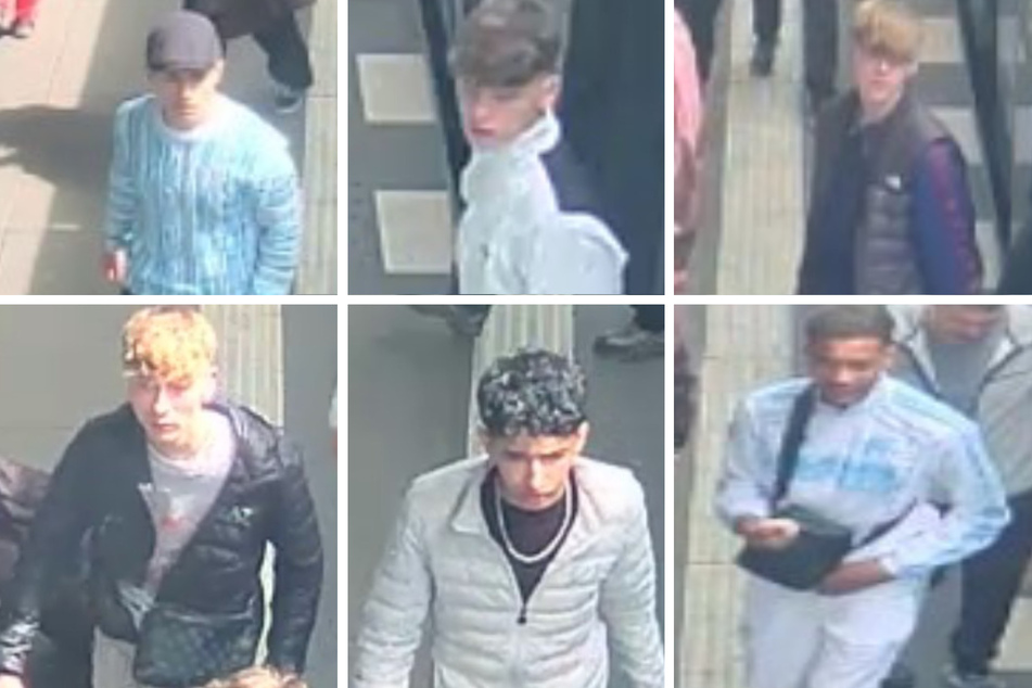 Berlin: Minderjährigen ausgeraubt und bedroht: Wer kennt diese Tatverdächtigen?