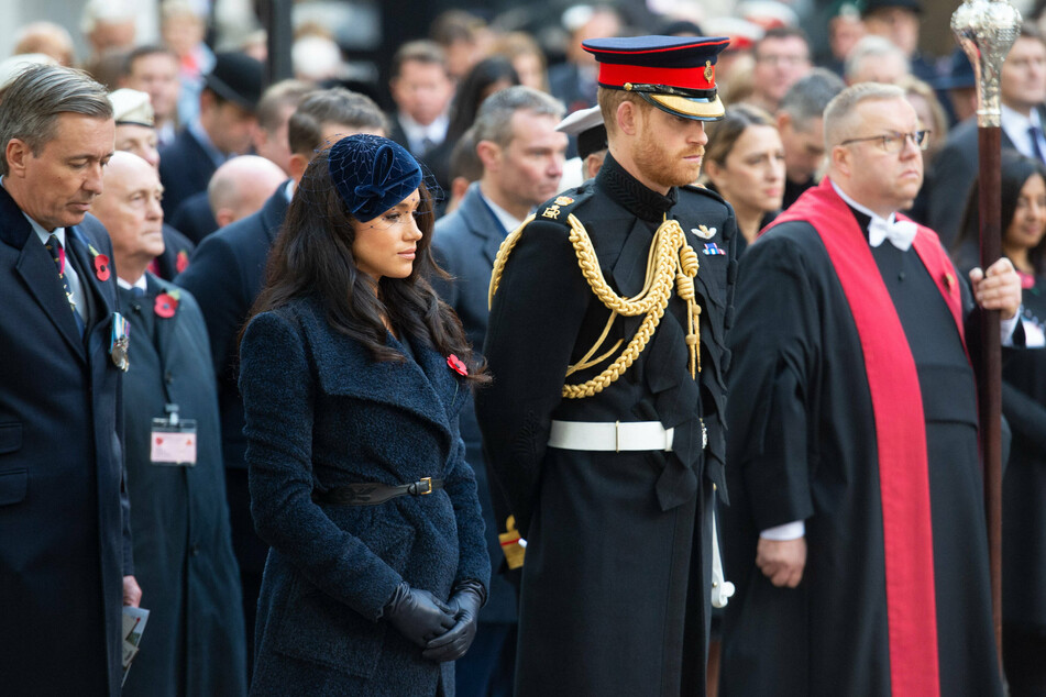 Harry will attend the funeral without Meghan Markle, who was advised not to travel due to her pregnancy/.