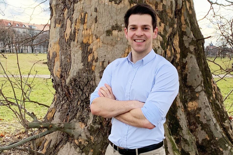 Philipp Hartewig (26, Listenplatz 3, Direktkandidat Wahlkreis 161, Mittelsachsen)