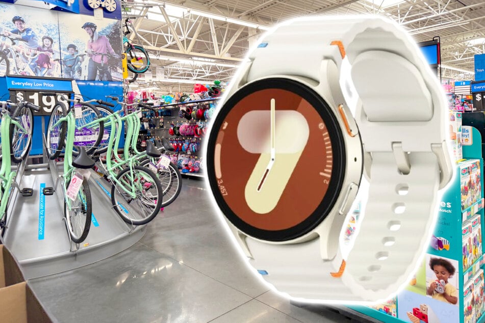 Walmart sells the Samsung Galaxy Watch 7 for only $194.40 right now