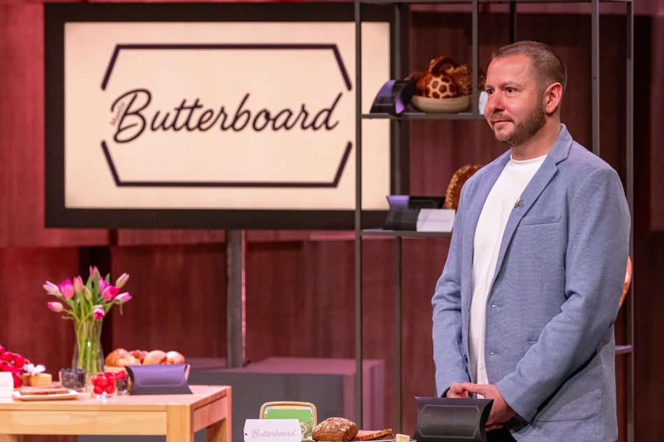 Mit seinem Produkt "Butterboard" will Daniel Muntean (44) harte Butter in wenigen Sekunden weich und streichzart machen.