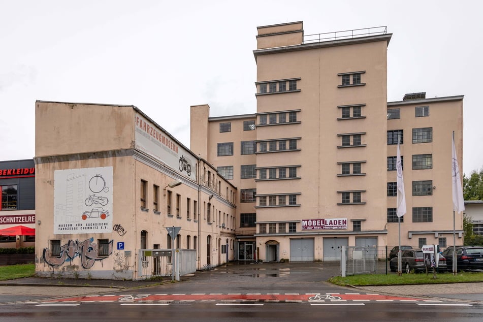 Das Fahrzeugmuseum Chemnitz zeigt die Exponate vom 8. Oktober bis 9. März 2025.