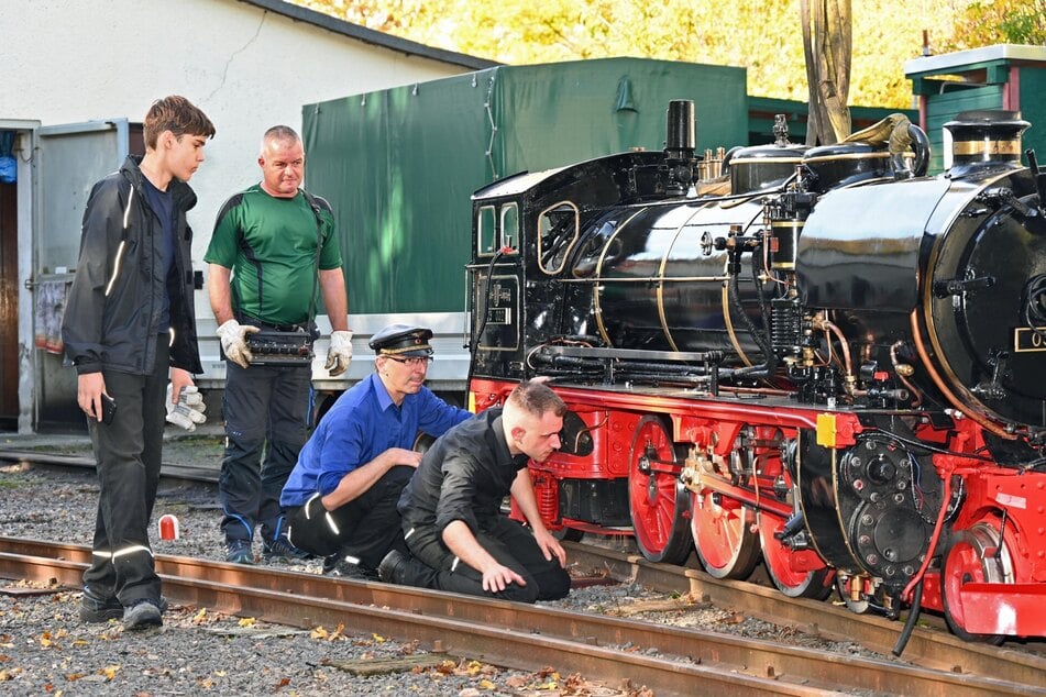 Dampflok Lisa wurde 2025 100 Jahre alt. Bis zum Ende der diesjährigen Saison stehen Reparaturen an. (Archivfoto)