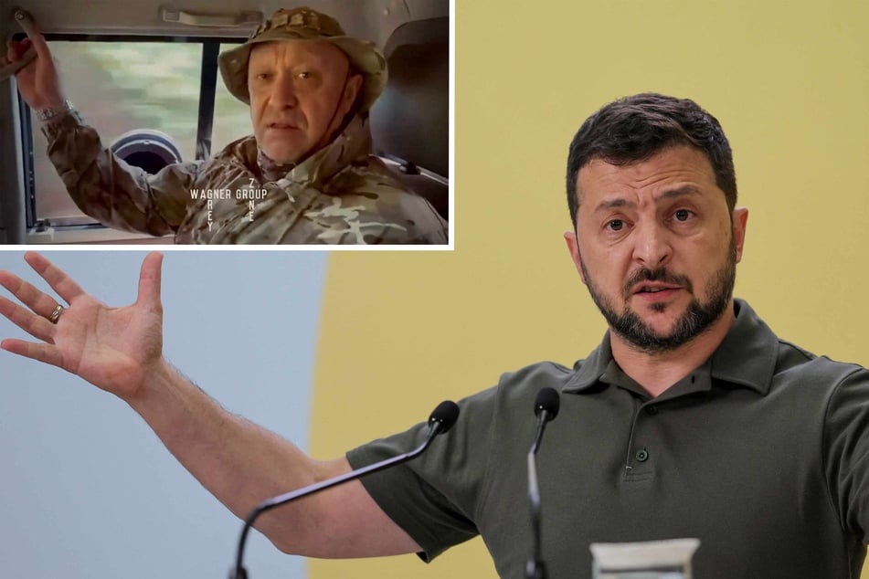 Ukraine war: Zelensky accuses Putin of killing Wagner chief Prigozhin with fighting words