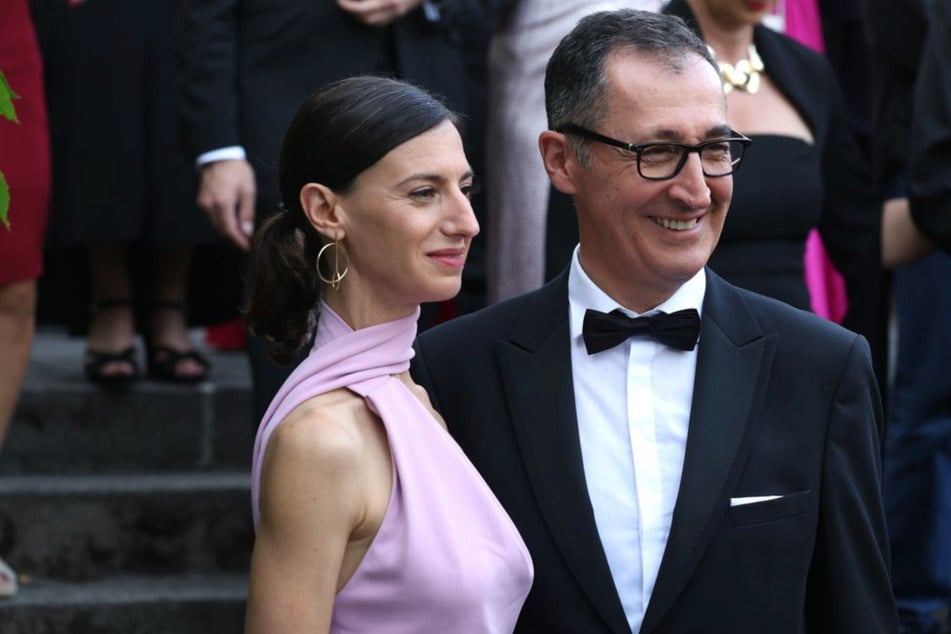 Cem Özdemir (60, Grüne) und seine Frau Flavia Zaka ziehen bald um.