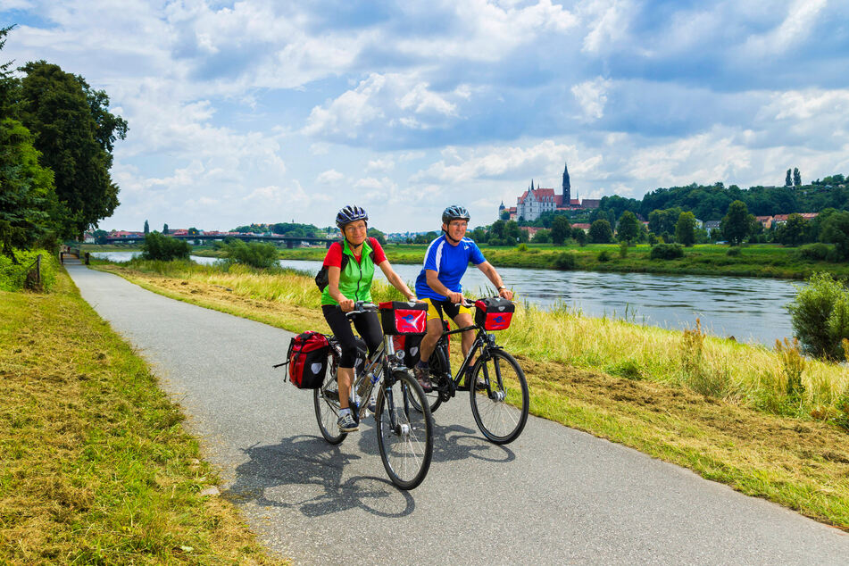 Im Landkreis Meißen gibt es am Elberadweg seit Kurzem zwei neue Zählstellen. Der Abschnitt zählt zu den beliebteren auf deutscher Seite.