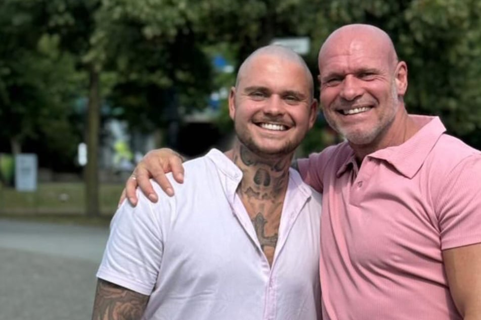 Nico Legat (27) und sein Vater Thorsten Legat (56) zeigen sich auf Instagram wieder eng verbunden.