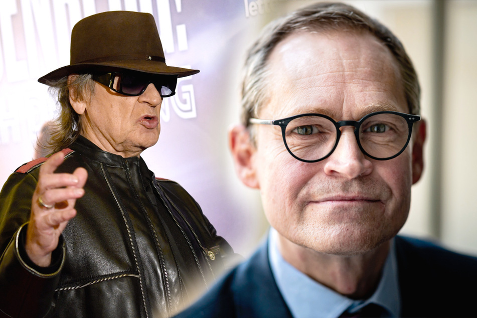 Michael Müller würdigt Udo Lindenberg zum Geburtstag: "Für Toleranz, Respekt, Frieden"