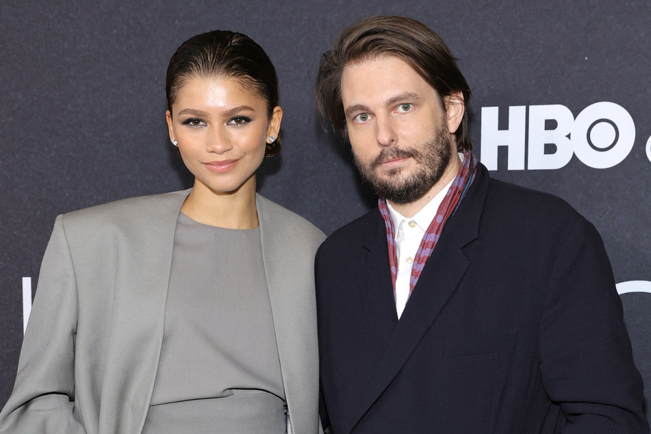 Zendaya's relationship with Euphoria creator Sam Levinson (r.) has reportedly strained as the third season of the hit HBO series hangs in the balance.