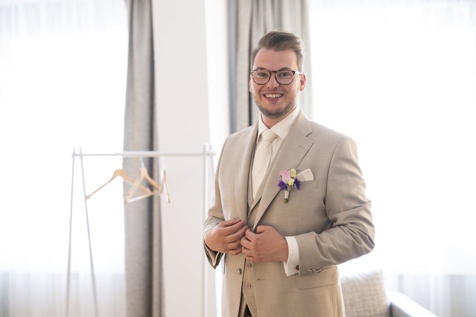 Julian blickte so positiv auf das Experiment. Jetzt haben auch seine Gefühle langsam nachgelassen.