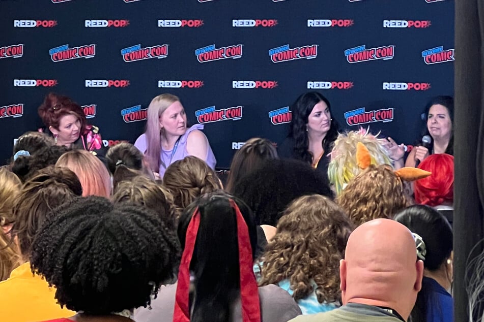 Friday's Rise of Romantasy panel at New York Comic Con also dove into the popularity of romance literature in today's publishing industry.