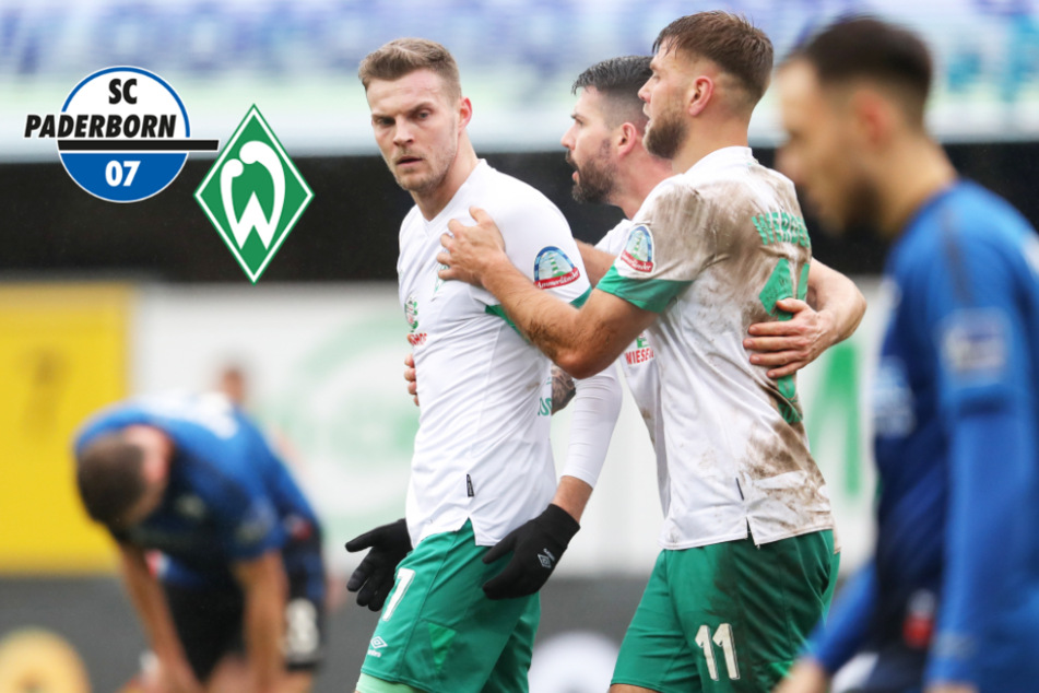 Sieben Tore! SC Paderborn und Werder Bremen liefern sich irren Schlagabtausch