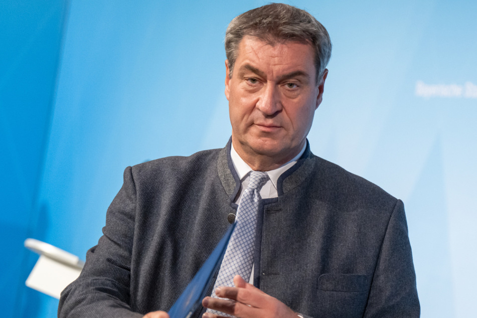 Markus Söder (56, CSU) will Ministerpräsident bleiben.