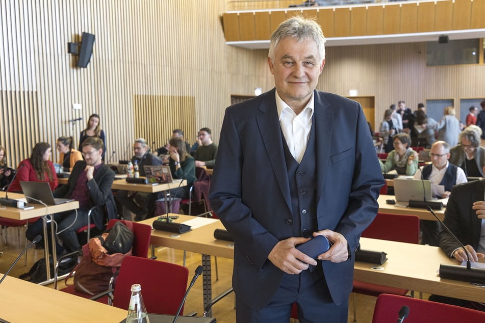 Stadtrat Michael Hauck (63, FDP/FB) will mit den Fraktionen des Mitte-Rechts-Lagers Gespräche aufnehmen