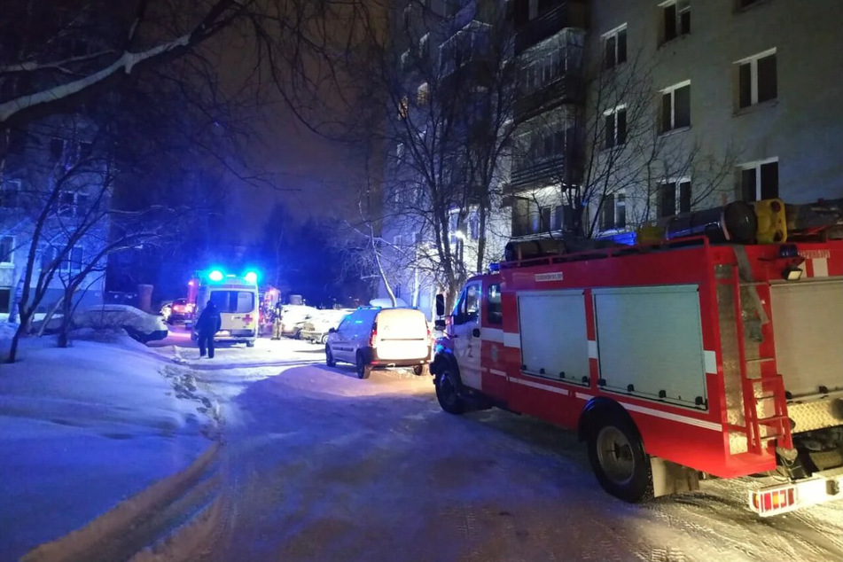 Zu dem verheerenden Brand kam es wegen "unsachgemäßen Umgangs mit Feuer in einer der Wohnungen".