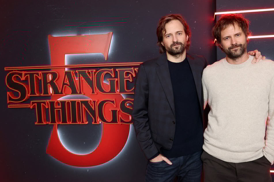 Stranger Things co-creators Matt (l.) and Ross Duffer have been facing some serious backlash from fans over the show's finale.