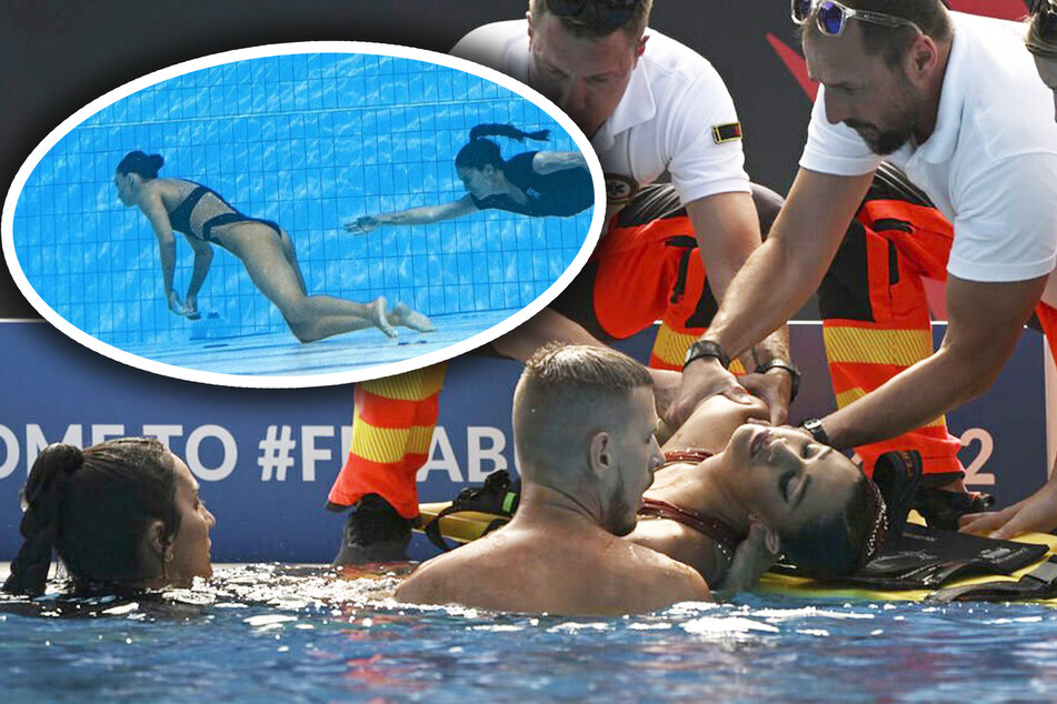 Schock bei Schwimm-WM: Athletin wird plötzlich im Wasser ohnmächtig!