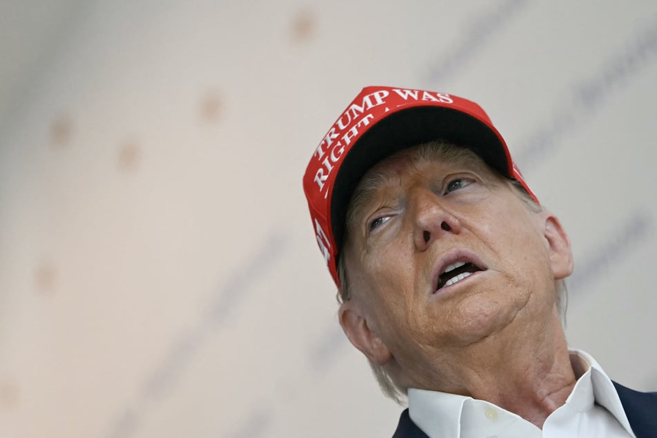 President Donald Trump used a social media rant to slam ABC and NBC as "fake news" and call for them to be "terminated."
