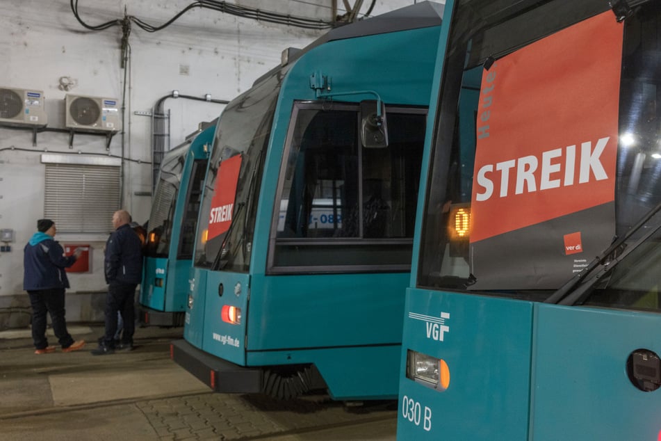 Im Nahverkehr werden alle neun U-Bahnlinien und zehn Straßenbahnlinien vom Streik betroffen sein. (Archivbild)