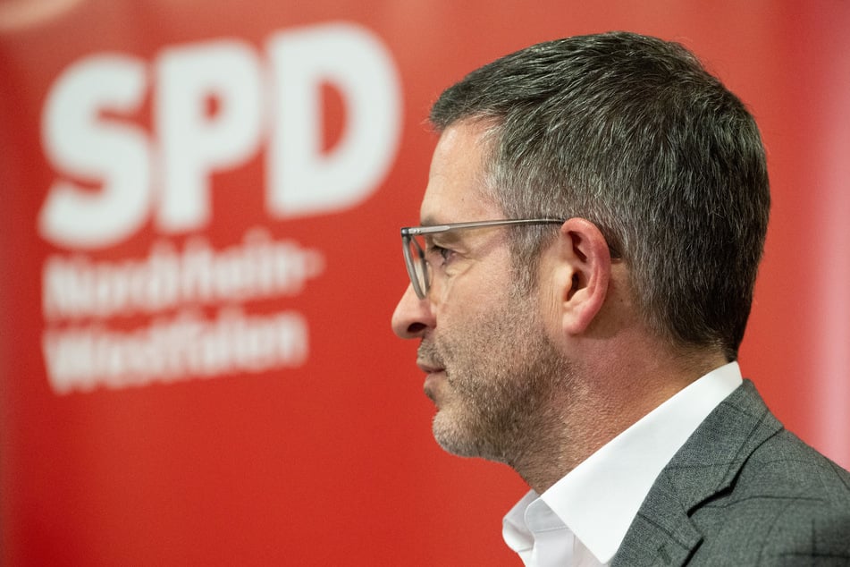 Marc Herter (48) fungiert derzeit als Interimsvorsitzender der SPD.