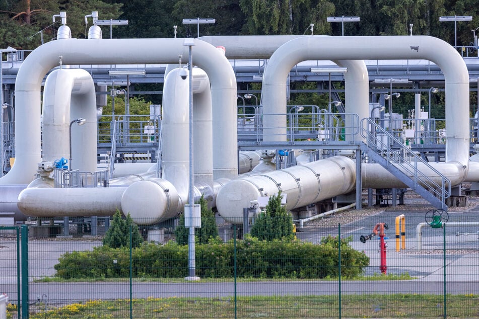 In Lubmin sollte das Nord-Stream-Gas ankommen. (Archivfoto)