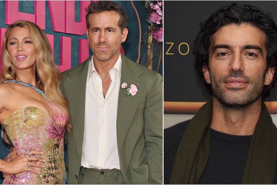 Blake Lively (l.) and Ryan Reynolds are now being sued by Justin Baldoni (r.) for $400 million amid their It Ends With Us fallout.