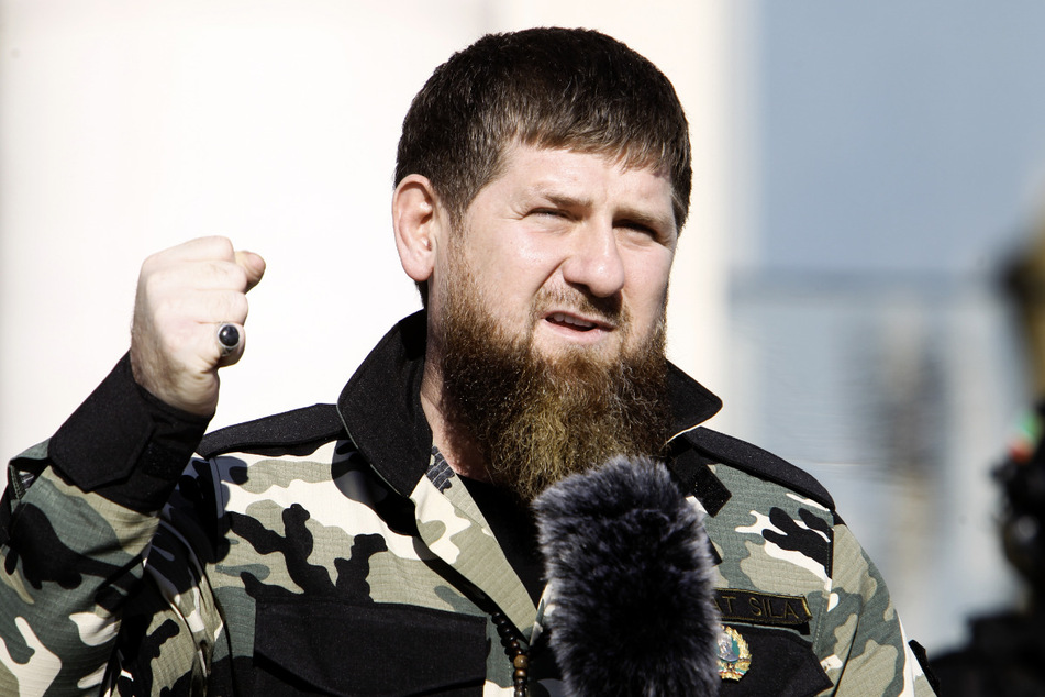 Ramsan Kadyrow (46) Anführer der russischen Provinz Tschetschenien.