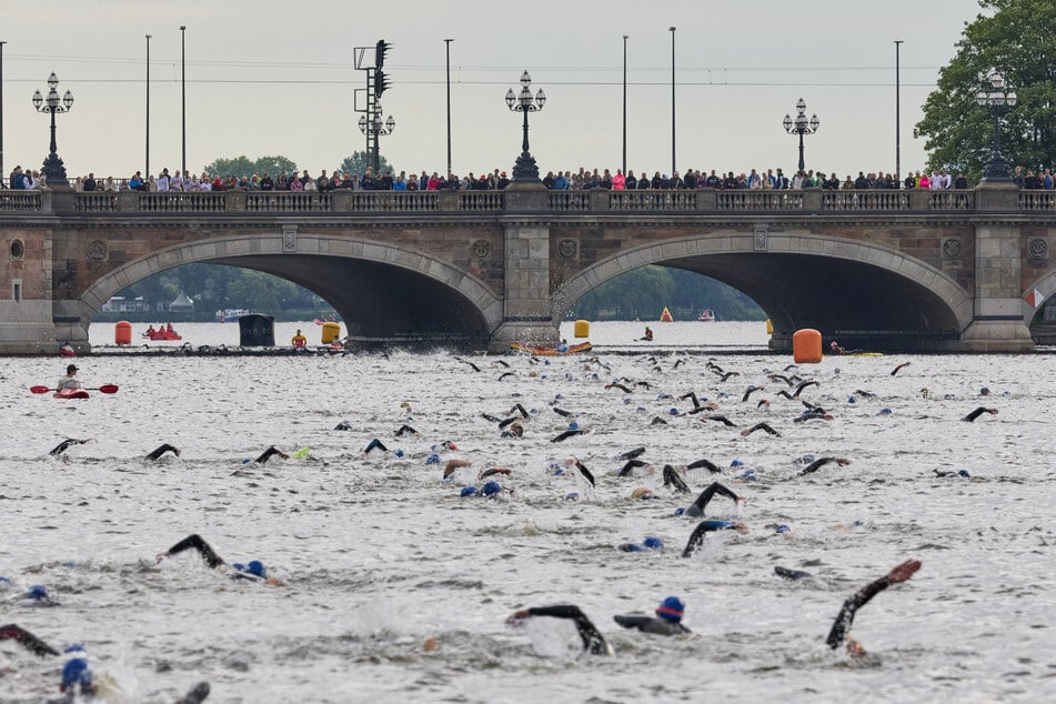 Hamburg: Ironman legt heute Hamburg lahm: Zahlreiche Straßen dicht