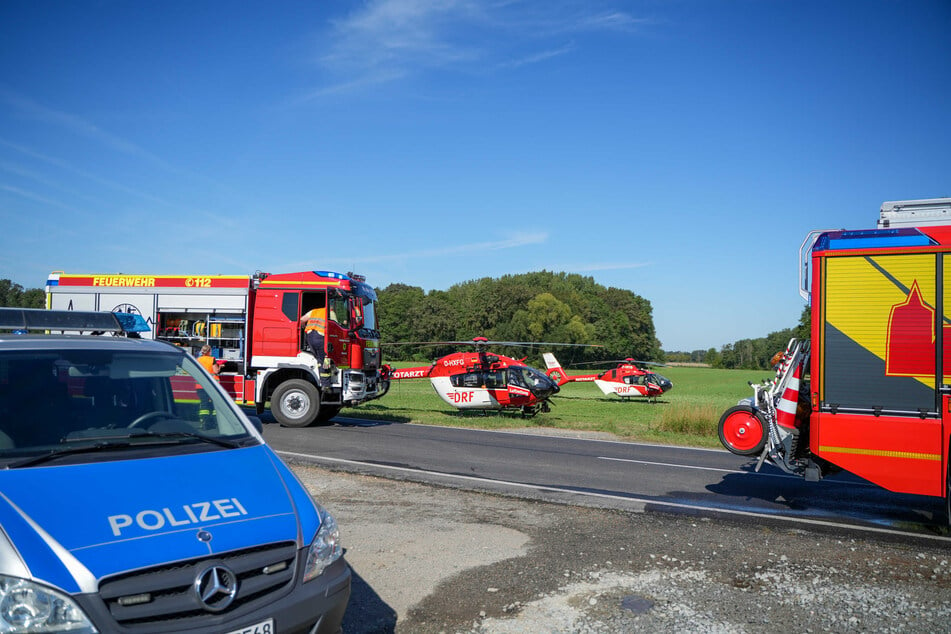 Auch die Besatzung zweier Rettungshubschrauber konnte nichts mehr tun.