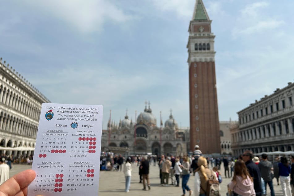 Venedig-Urlauber werden abkassiert: An diesen Tagen wird Eintritt fällig