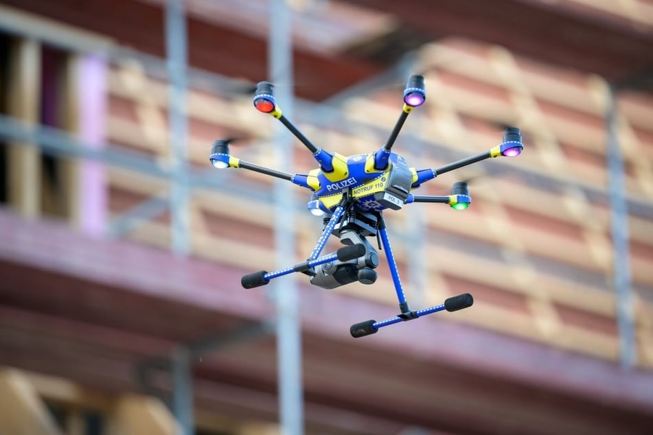 Seit Jahren setzt die deutsche Polizei Drohnen ein. (Symbolfoto)