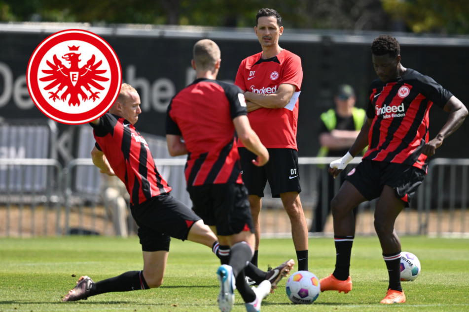 Eintracht Frankfurt verliert Mittelstürmer an Traditionsklub