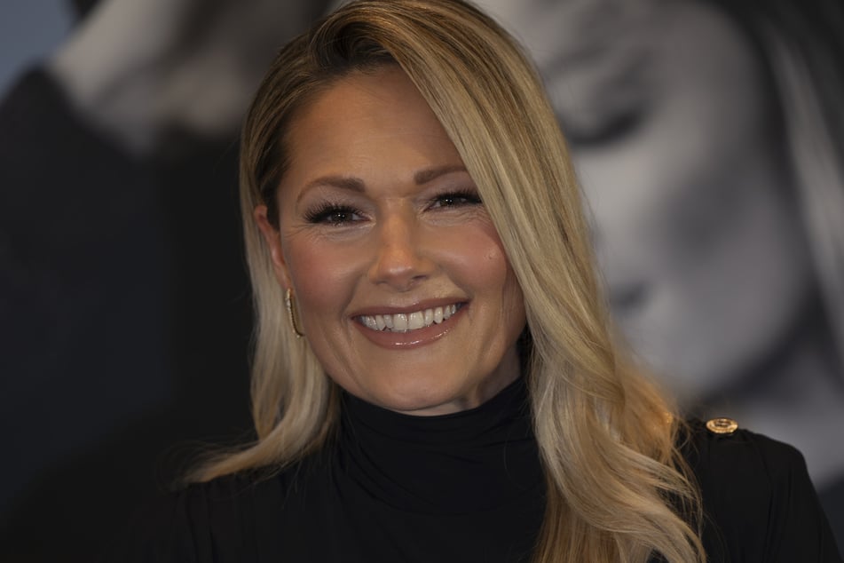 Helene Fischer (41) freut sich auf die Weihnachtszeit.