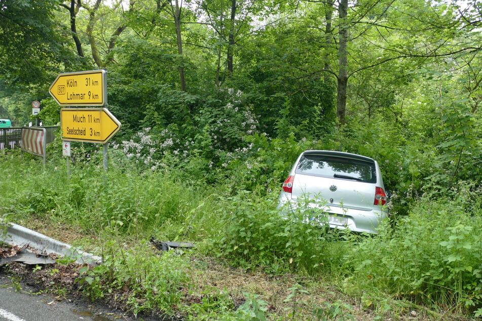 Betrunkener redet sich nach Unfall mit Auto raus: "Das war meine Frau!"