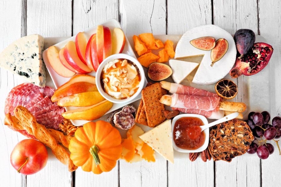 Making a charcuterie board gives you the freedom to decide what types of meats, cheeses, nuts, and more will go on it.