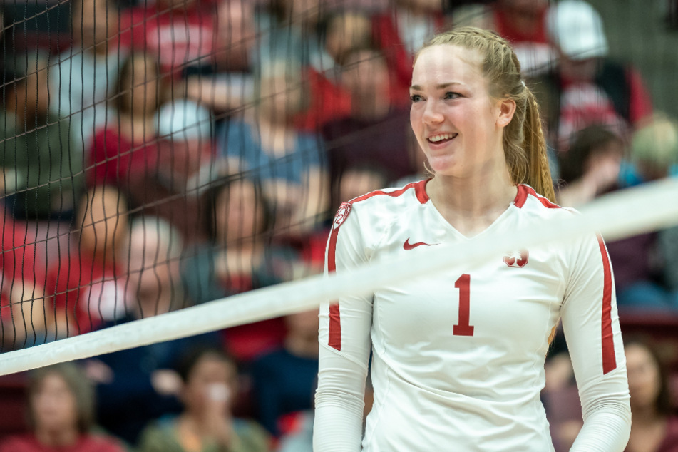 Jenna Gray (22) verstärkt ab sofort das Team der Dresdner Volleyballerinnen.
