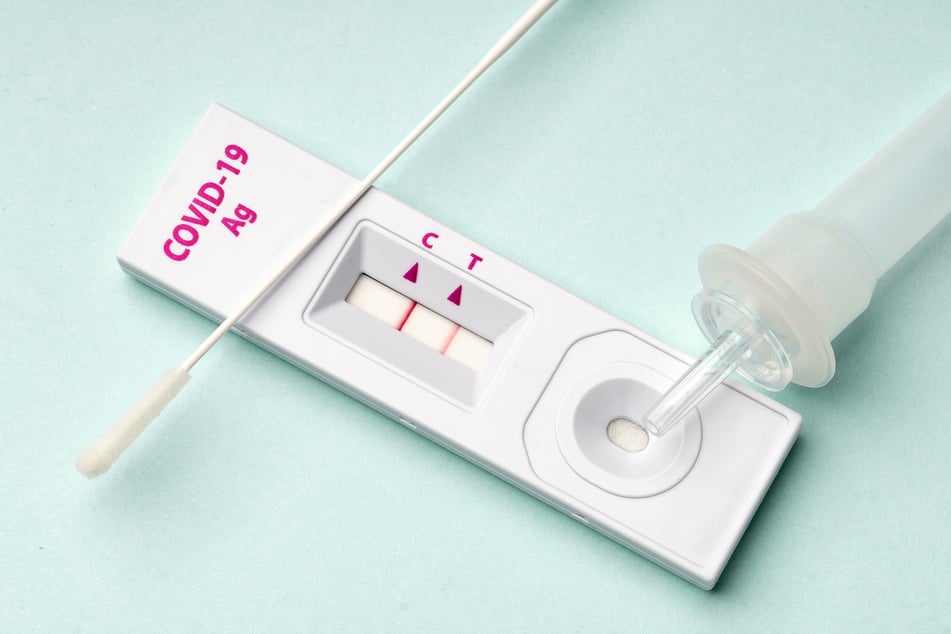 Covid-19 was found to be one of the primary reasons for the decline in life expectancy (stock image).