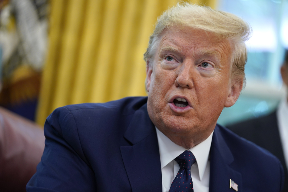 Nach den Ausschreitungen rief US-Präsident Donald Trump demokratische Bürgermeister und Gouverneure am Sonntag zu einem entschiedeneren Durchgreifen auf.