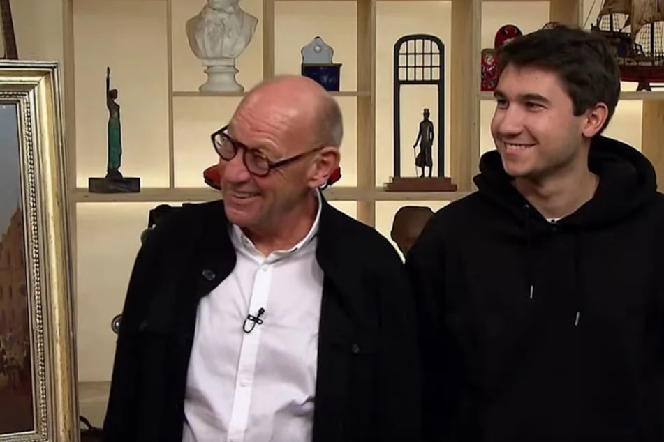 Bares für Rares: Fassungslosigkeit bei "Bares für Rares": Leipziger Sensation vom Schrott haut alle vom Hocker