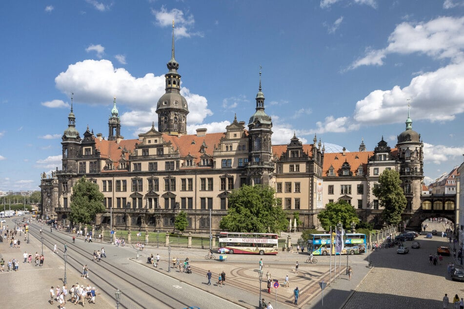 Das Dresdner Residenzschloss ist Zentrum der Staatlichen Kunstsammlungen.