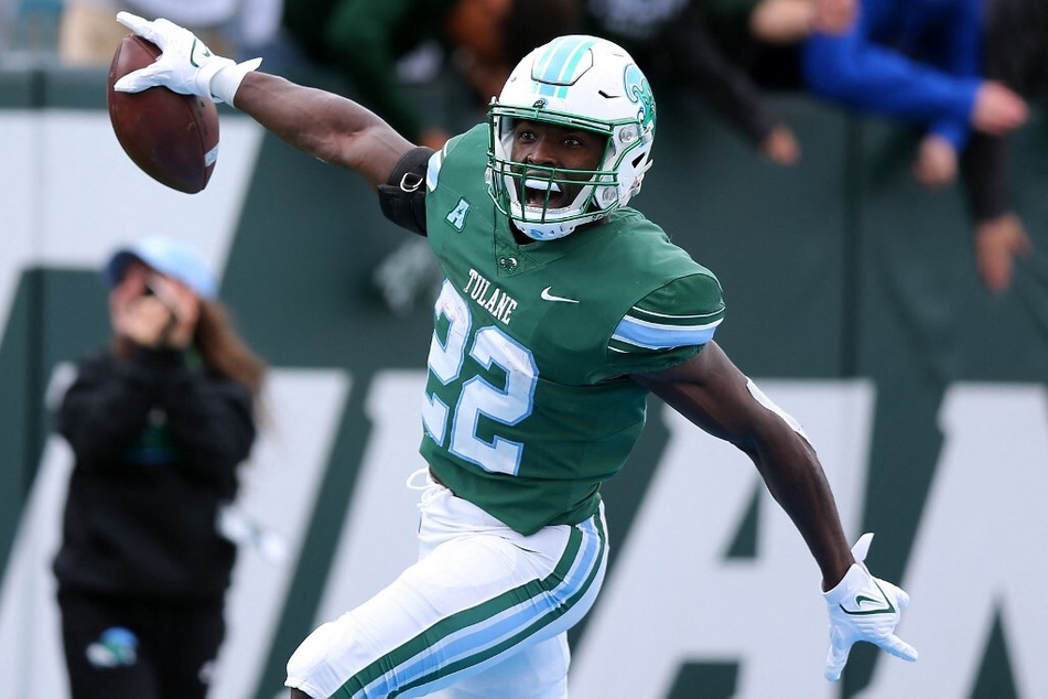 Running back Tyjae Spears will be a key player for Tulane football in the Cotton Bowl.