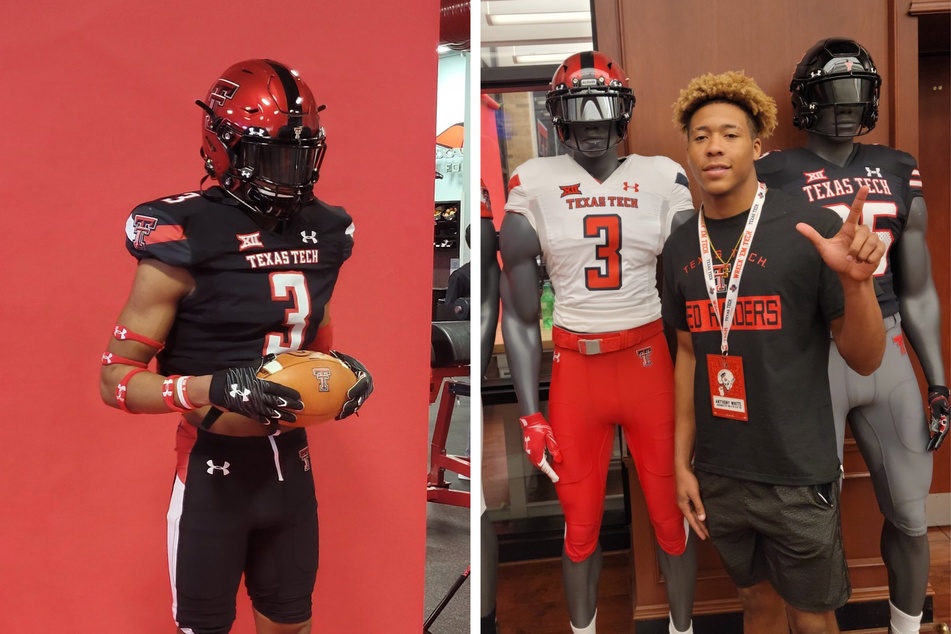 Texas Tech secures versatile in-state player Anthony White