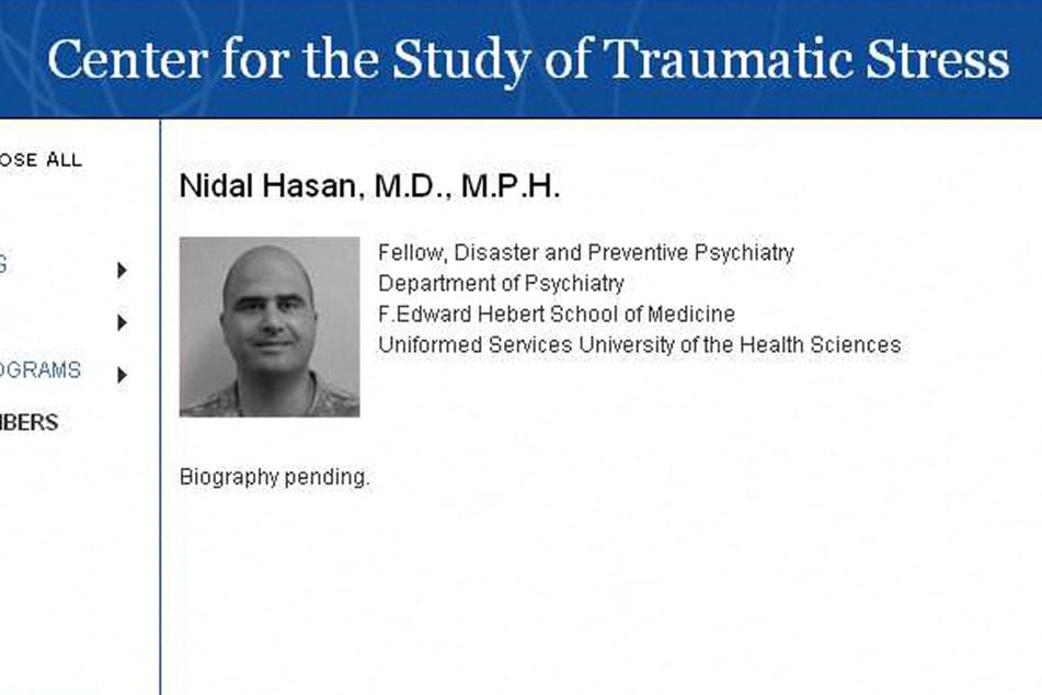 Der ehemalige Militärpsychiater Nidal Hasan tötete 13 Menschen. (Archivfoto)