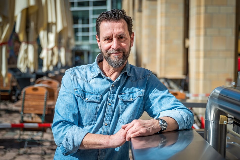 André Donath bekam für seinen Designer-Teller von Henry van de Velde den stolzen Preis von 1300 Euro.