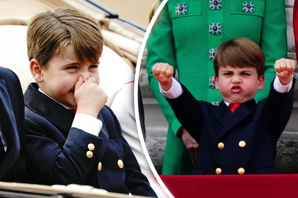 Royals: Charles' Enkel Louis sorgt wieder für jede Menge Schmunzler