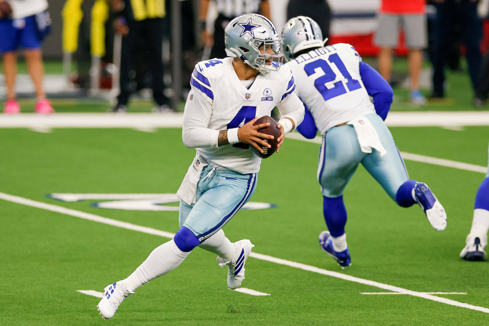 Quarterback Dak Prescott and the Cowboys hope to stay healthy enough to run away with the NFC East division title in 2021.