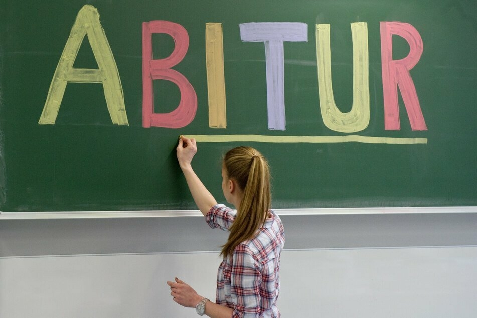 Die Abiturprüfungen in diesem Jahr standen ganz unter dem Zeichen von Corona. Dennoch waren Sachsens Schüler so gut wie nie zuvor! (Symbolbild)
