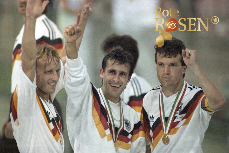 Rote Rosen: "Rote Rosen": Fußball-Weltmeister von 1990 steht für einen Gast-Auftritt vor der Kamera